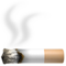 Cigarette emoji on Apple